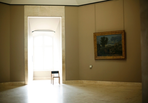 "Room in the Louvre", Dee Conway